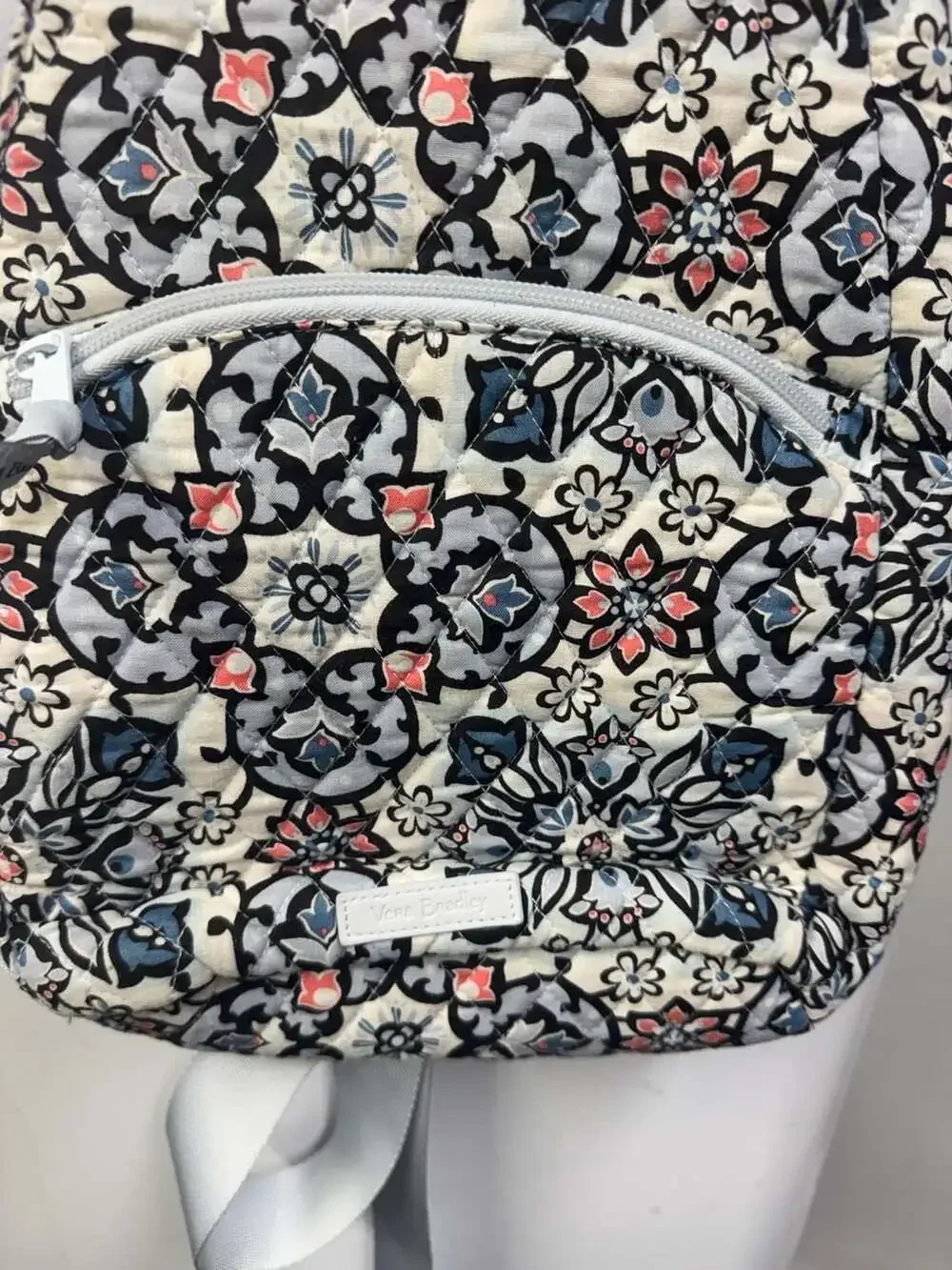 Vera Bradley Lisbon Medallion Quilted Essential Sling Backpack